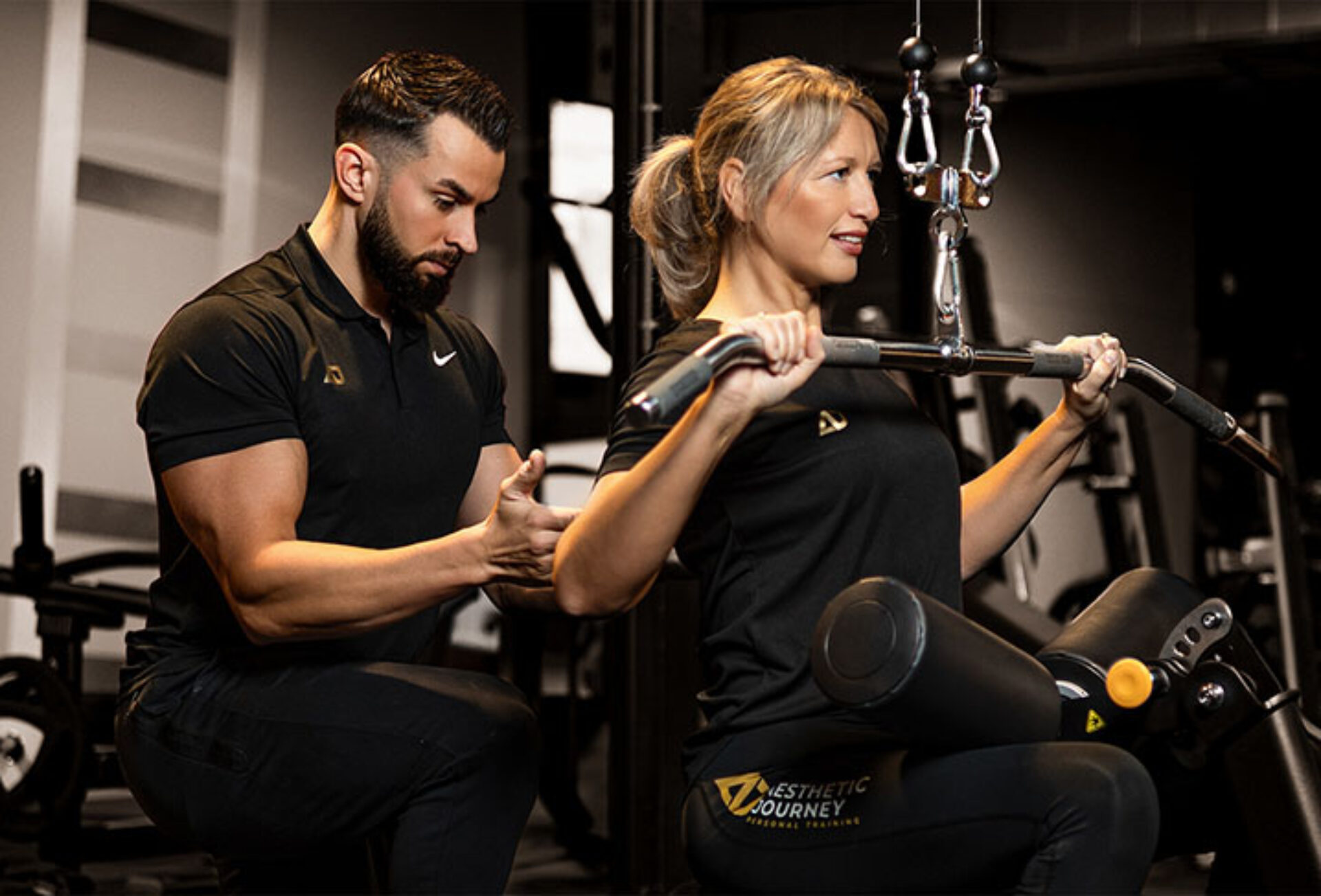 Personal training in Goes van Personal Trainer Ard-Jan Maliepaard bij Aesthetic Journey.