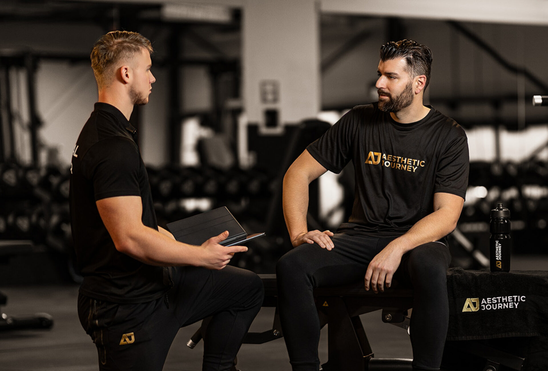 Personal Training Bij Aesthetic Journey Goes Personal Trainer Sybren Koole