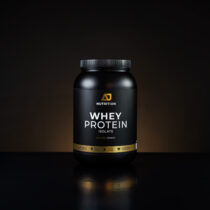 AJ Nutrition Supplement Whey Protein Isolate Spieropbouw