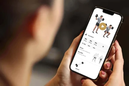 Aesthetic Journey app.