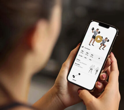 Personal Trainer Goes Aesthetic Journey App