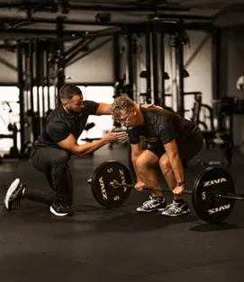 Personal trainer Goes.