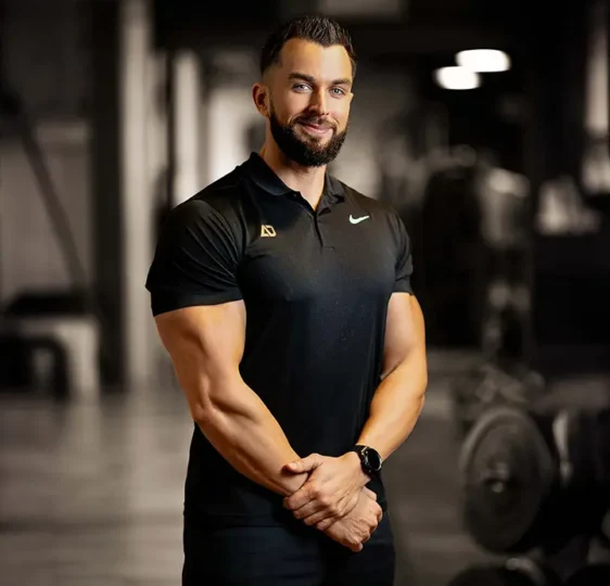 Personal trainer van Goes Ard-Jan Maliepaard.