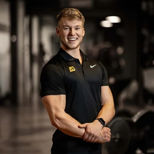 Personal trainer van Goes Sybren Koole.