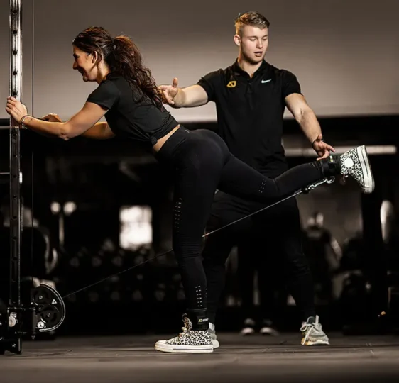 Personal training Goes in de sportschool Basic-Fit.