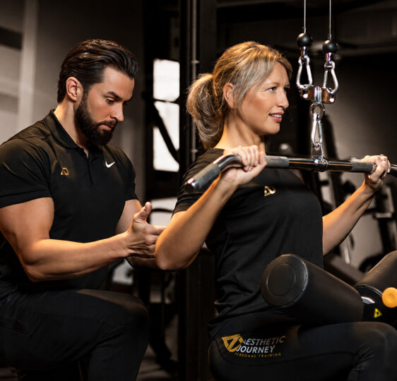 Personal Training Goes Aesthetic Journey